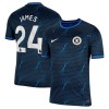 Maglia ufficiale Chelsea James 24 Trasferta 2023-24 per Uomo